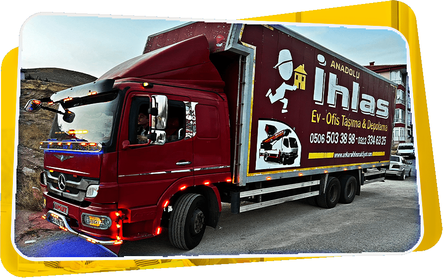 Etimesgut evden eve nakliyat